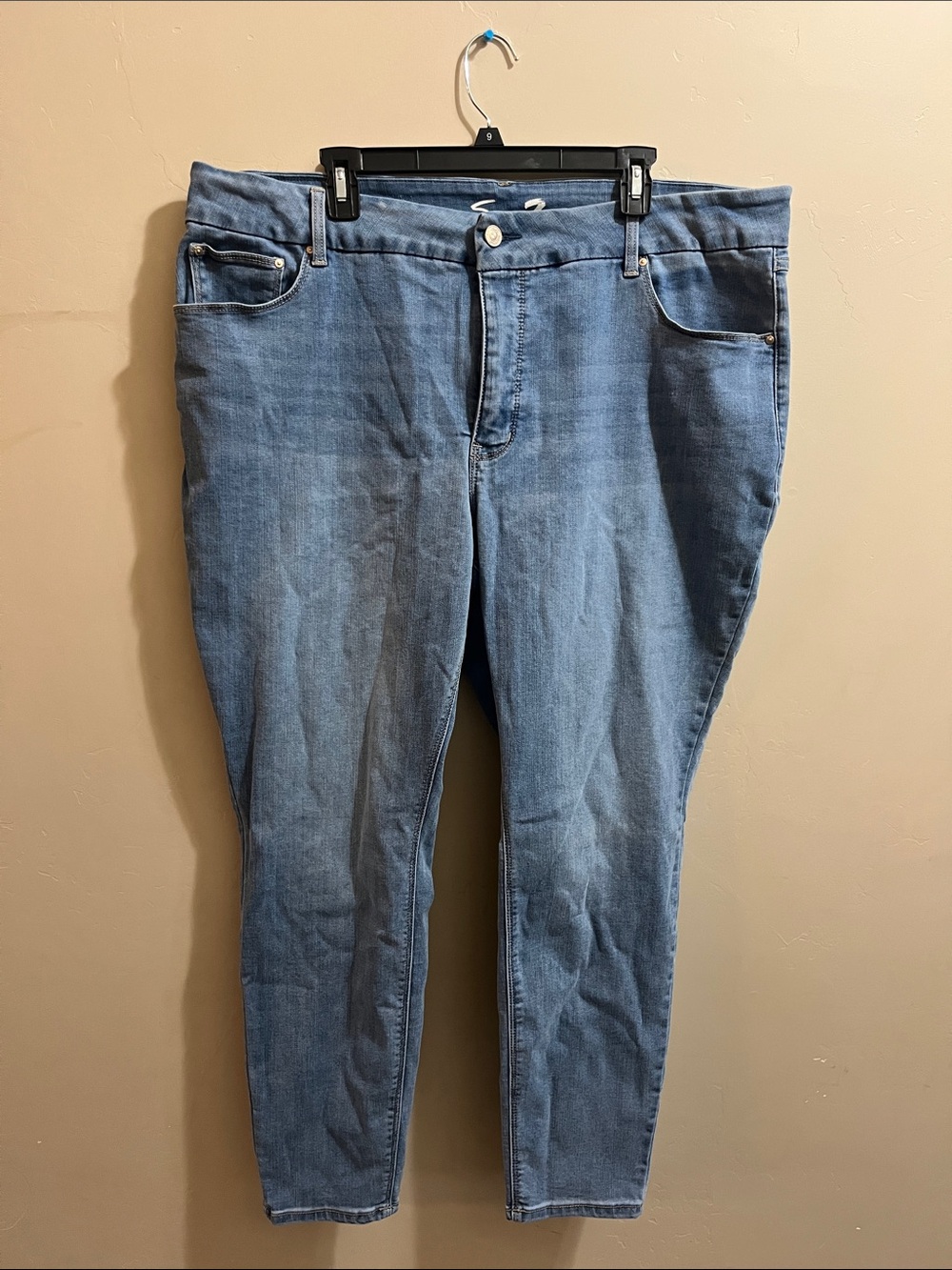 Seven7 Light Blue Skinny Jeans